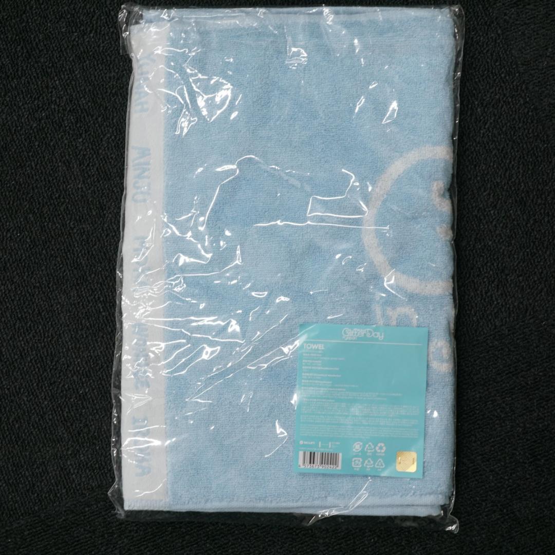 【新品】ILLIT Glitter Day タオル キーホルダー ウォンヒ