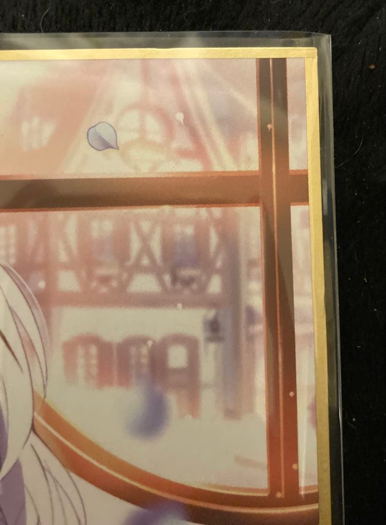 【美品】ご注文はうさぎですか？ Koi Cafe Lumiere ミニ色紙