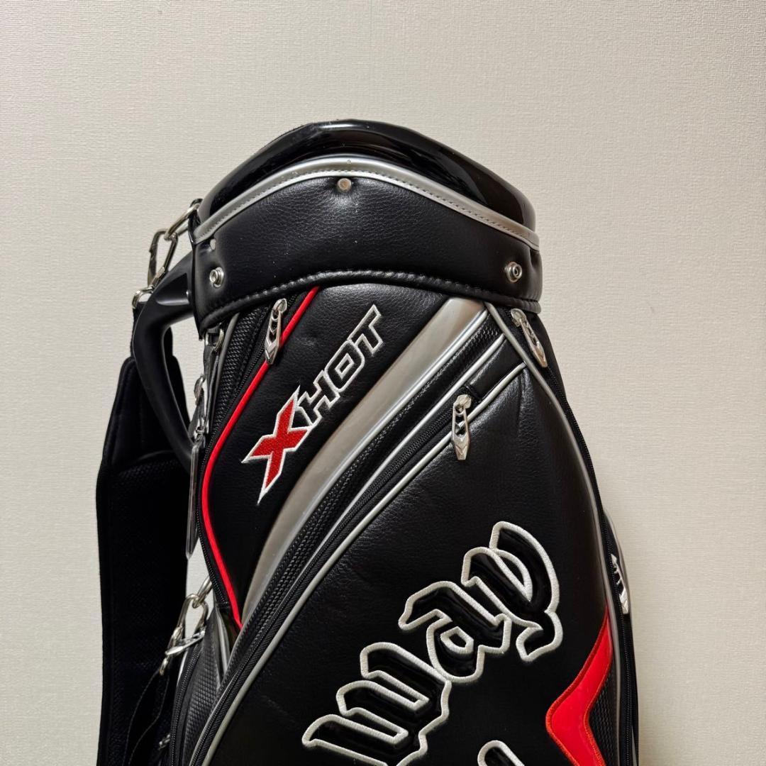 Callaway キャロウエイ キャディバッグ XHOT ブラック 9型