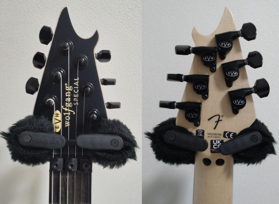 EVH Wolfgang Special Stealth Black 極美品