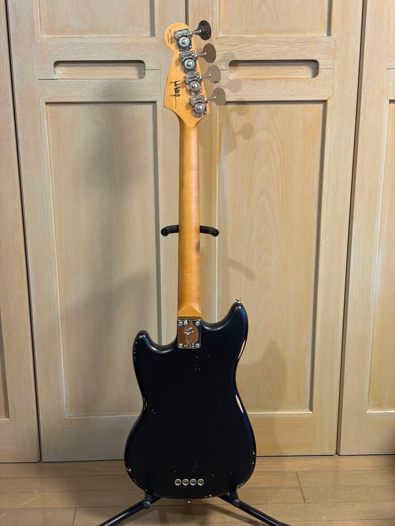 FENDER JMJ Road Worn Mustang Bass （軽量良品）