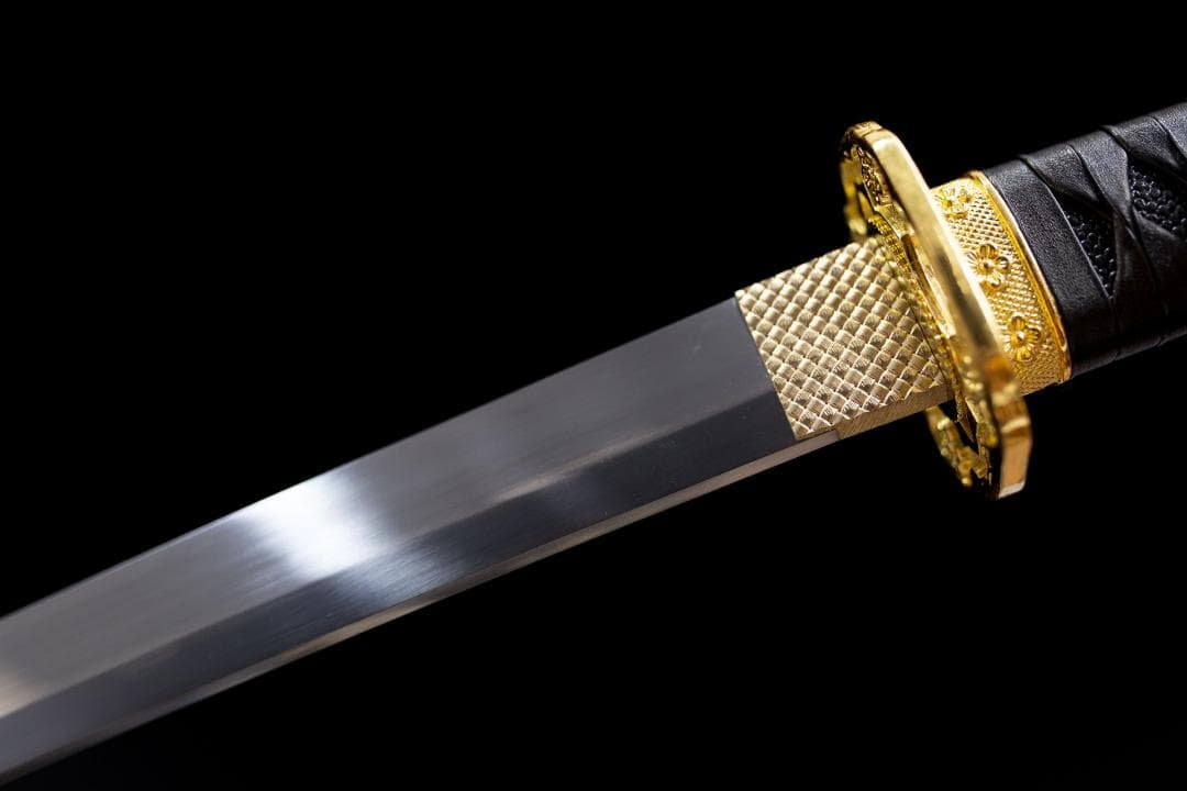 菊斉太刀 日本刀 模造刀 居合刀 武士道 武蔵 鑑賞用 手鍛造打