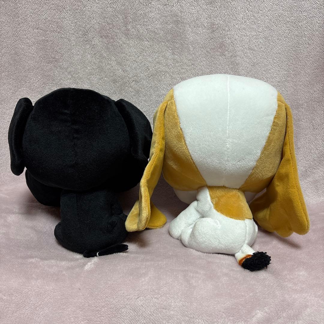 ふぉうちゅんドッグす ぬいぐるみ 犬 BIG 非売品 ラブリー キャミー