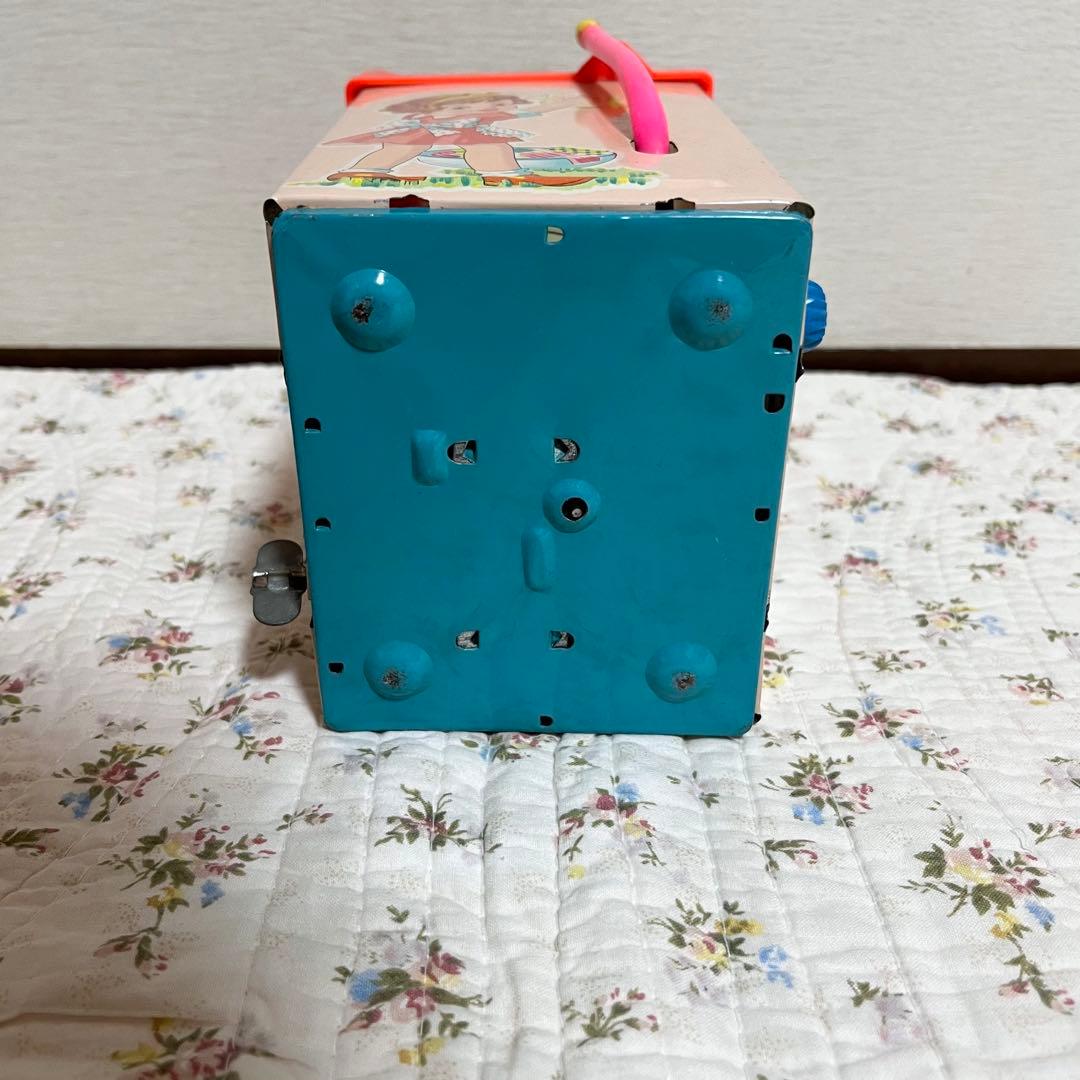 ヨネザワ 洗濯機 冷蔵庫 ブリキ玩具 レトロ 米澤玩具