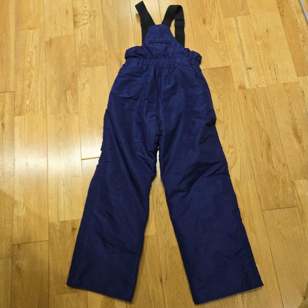限定値下げ！140cm スキーウェア上下、ジュニアL手袋セット（青・緑・紺）