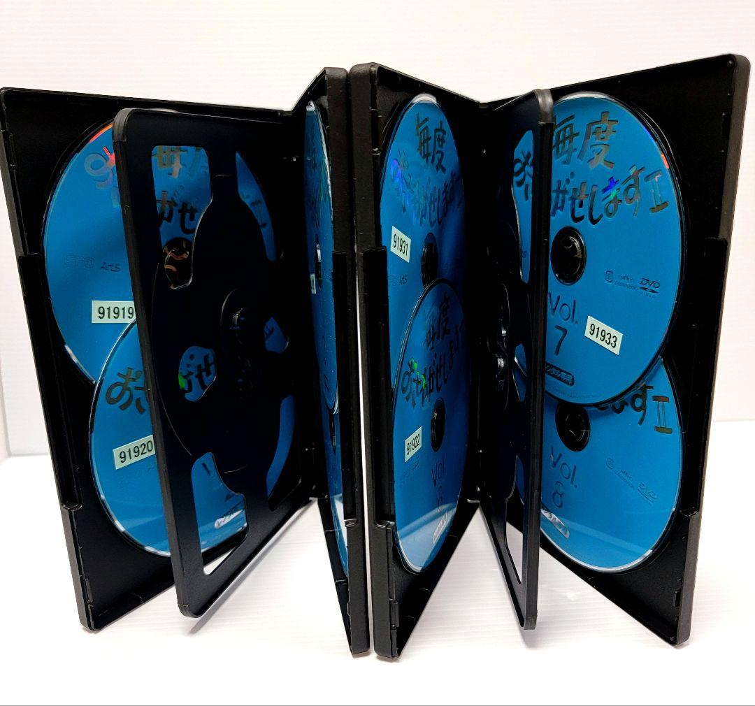 新品ケース　 毎度おさわがせします DVD シーズン１+２ 全14巻　中山美穂