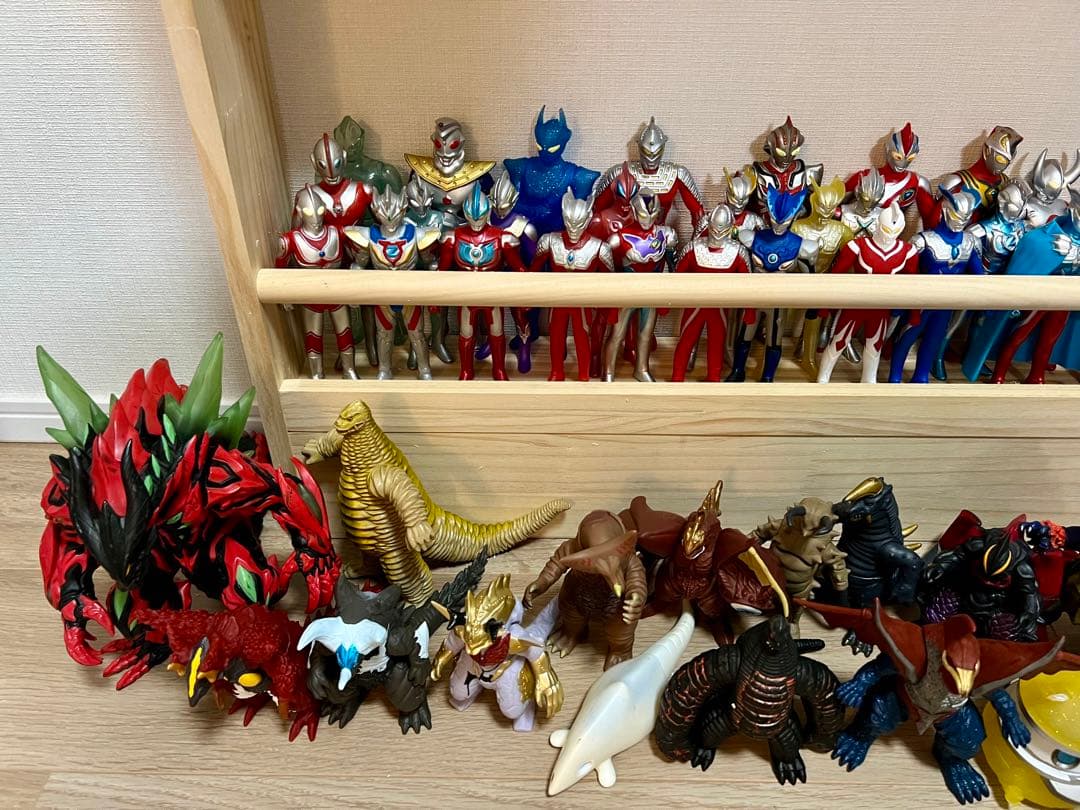 【大量】約190体 ウルトラマンのソフビ(まとめ売り)