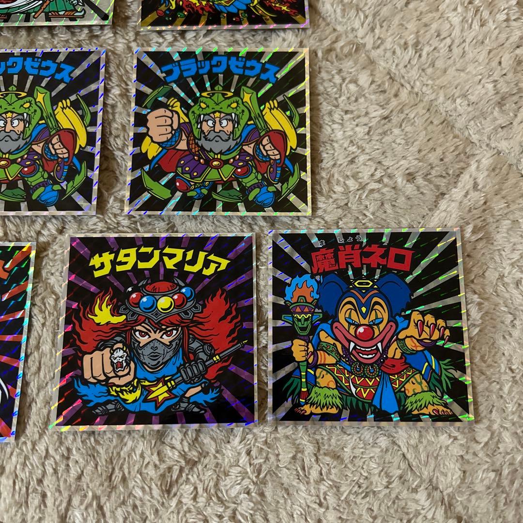 やっちゃん　ビックリマン　激うま消費レシピ　9枚セット　フルコンプ