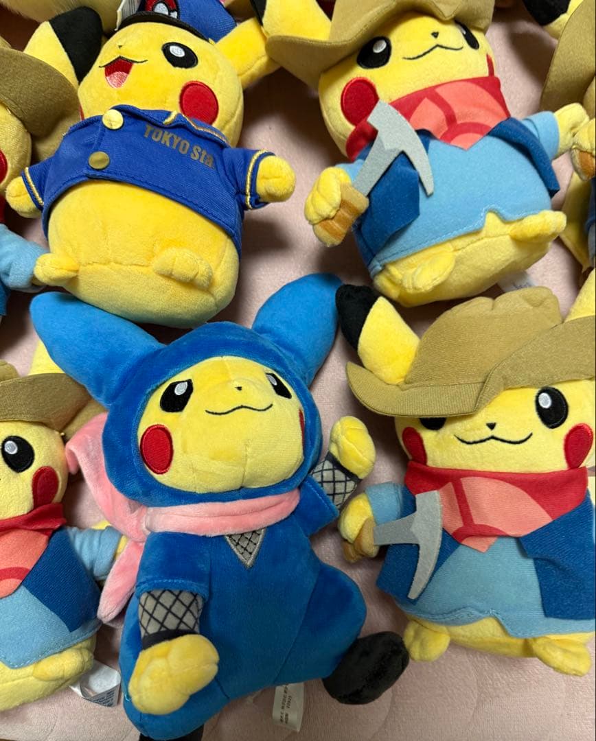 ピカチュウ ぬいぐるみ セット