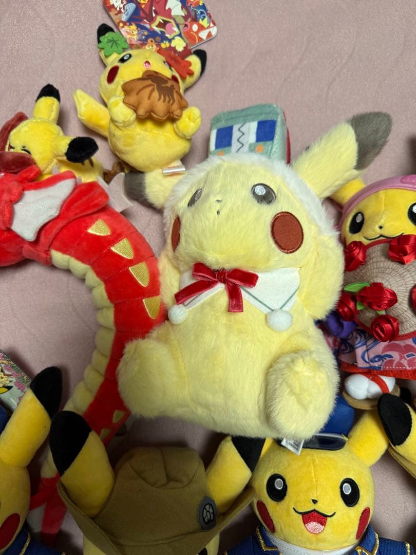 ピカチュウ ぬいぐるみ セット