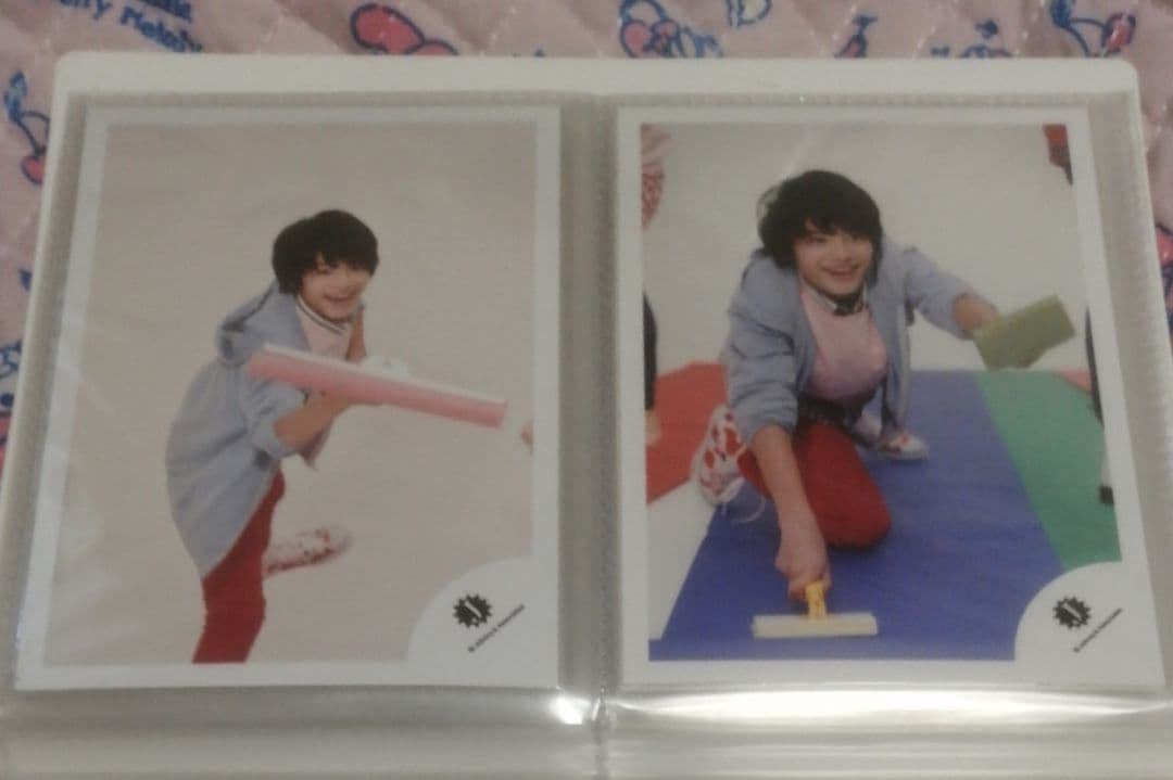 ⑅ 即購入◎ ┊︎ 美 少年 金指 一世 公式写真 2017 ジャニアイ 10枚
