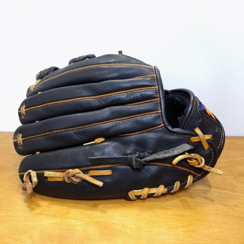 ZETT ゼット 日本製 バーノン2 旧ラベル 内野用 軟式グローブ