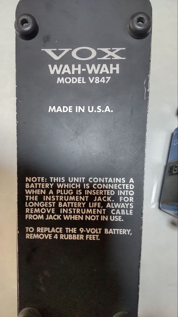 みなエフェクターセット vox v-847 boss CS-3 MT-2