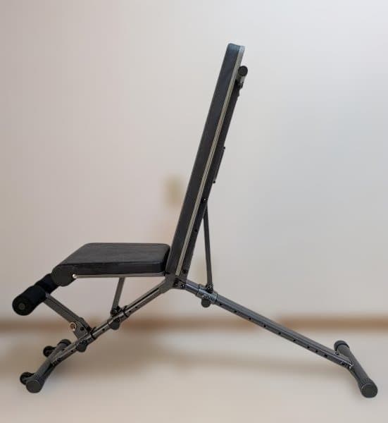 ダンベル60kg　フラットインクラインベンチ　アジャスタブルベンチ
