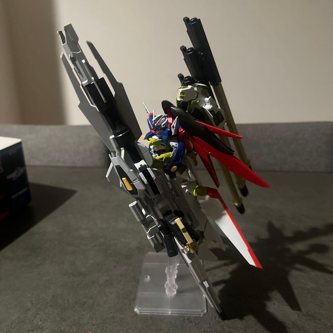 HG 1/144 デスティニーガンダムSpecII&ゼウスシルエット
