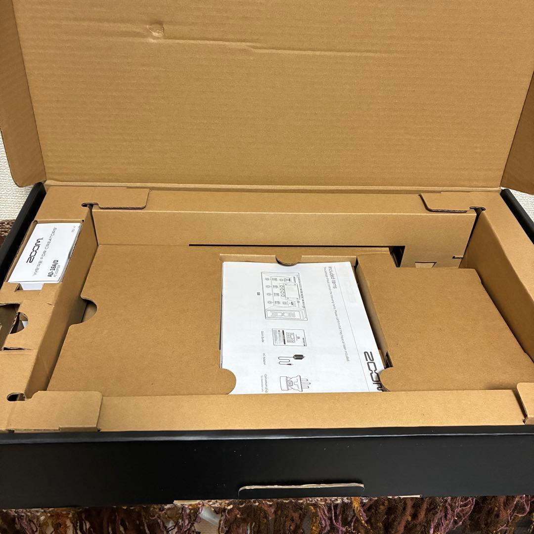 ZOOM G6 ギター マルチエフェクター