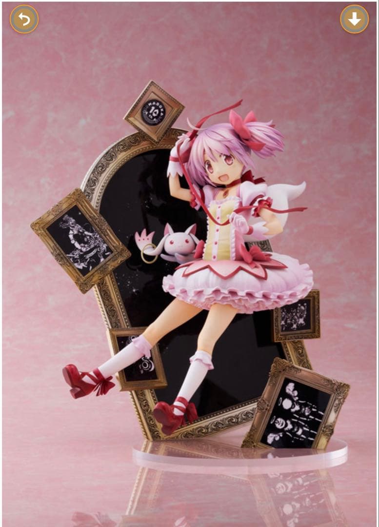 特典あり魔法少女まどか☆マギカ10th Anniversary1/7フィギュア