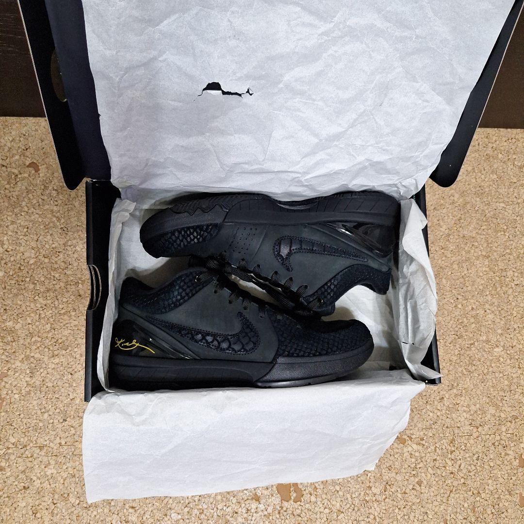 kobe4 protoro \"black\"　コービー４プロトロ　\"ブラック\"