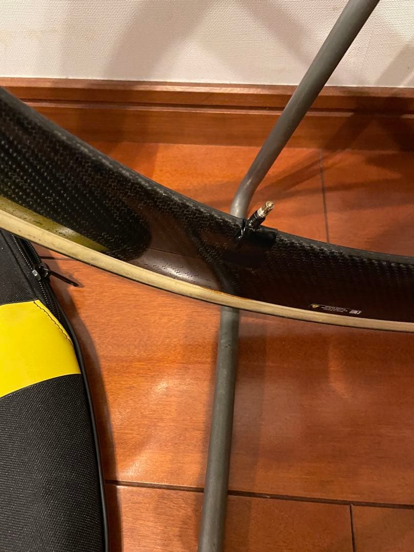 マビック イオ オマケ新品タイヤ付mavic io 使用極少 国内正規品
