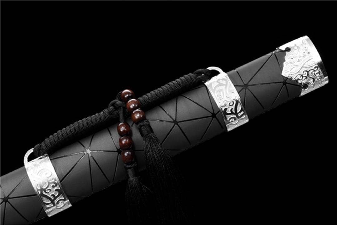 暗夜 刀装具 日本刀 武具 鑑賞刀 居合刀 模造刀 舞踊刀