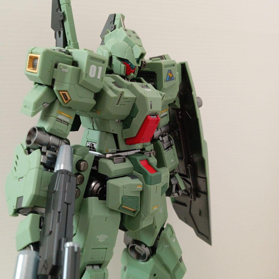 ガンプラ　ジェダ　完成品