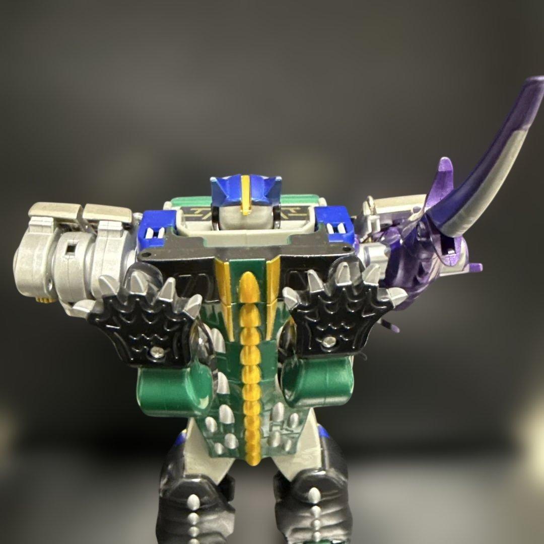 説明書付き　百獣戦隊ガオレンジャーdx ガオハンター