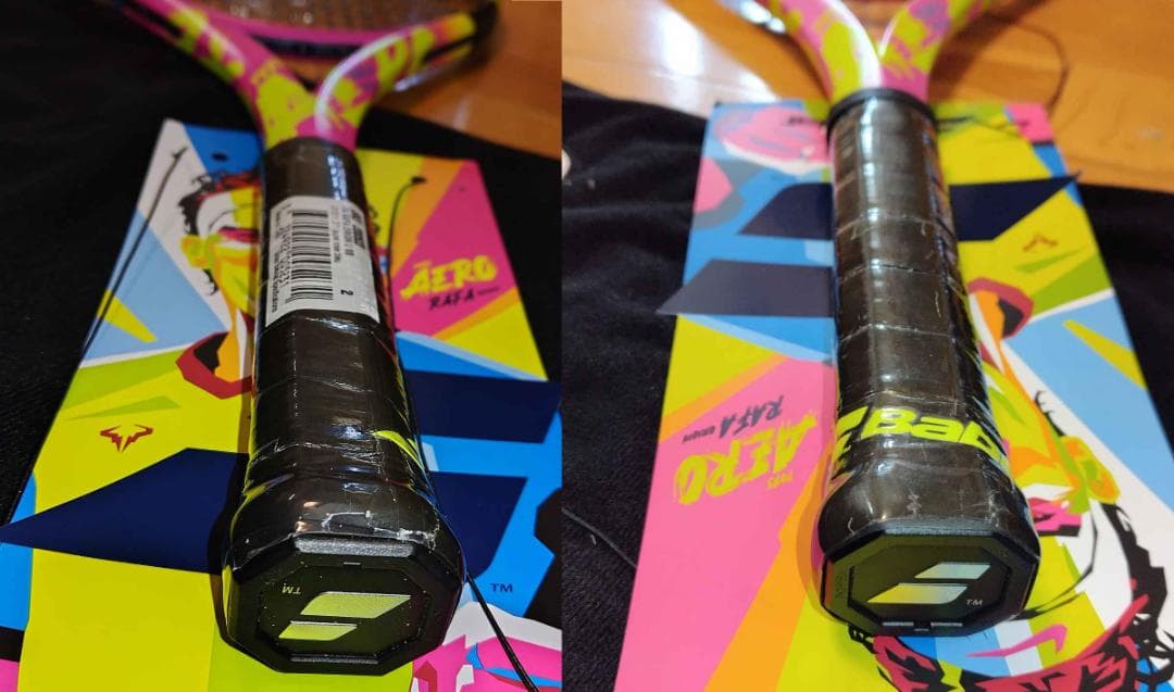BabolaT Rafa Origin 317g 2本セット + Rafaバッグ