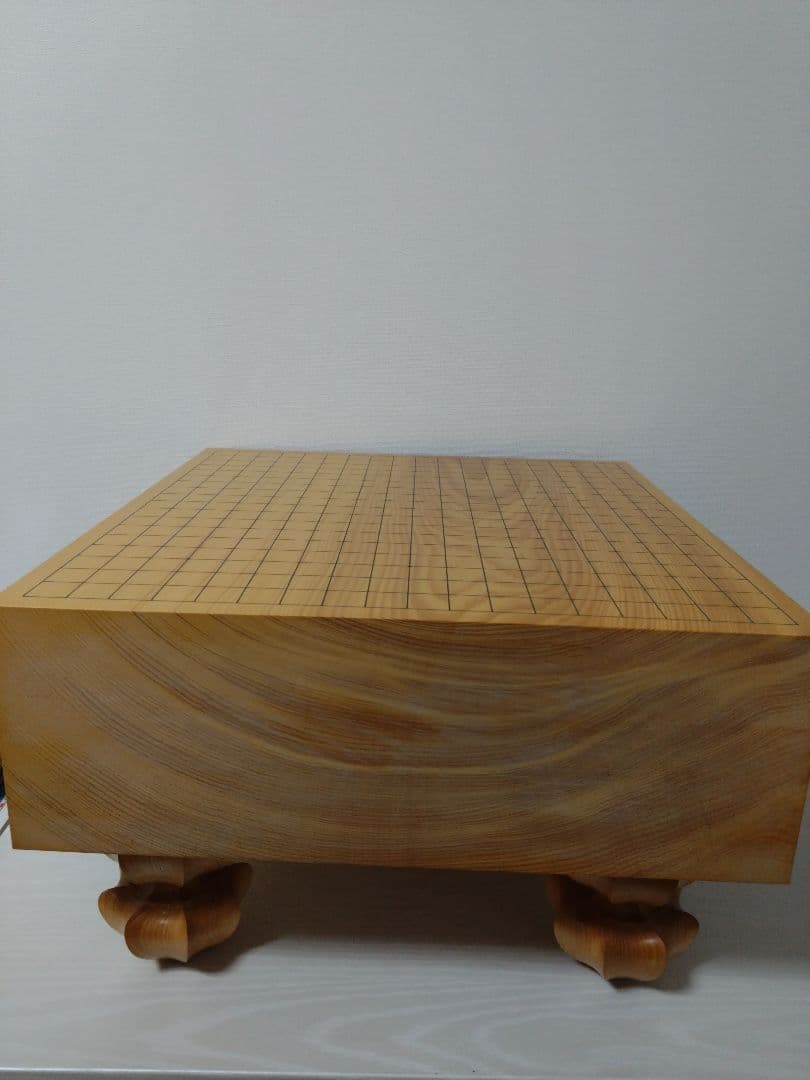 囲碁磐　碁石　セット　足つき　 蛤白 那智黒　はまぐり碁石