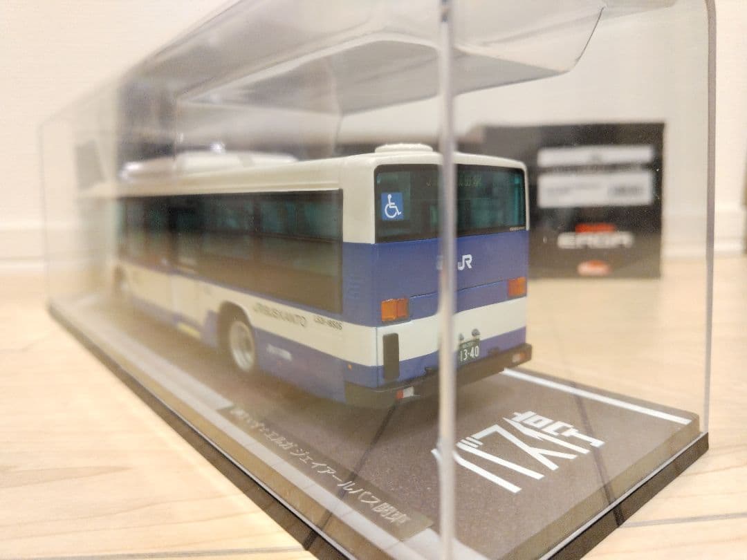 新品未開封　いすゞエルガ　1/43　ジェイアールバス関東