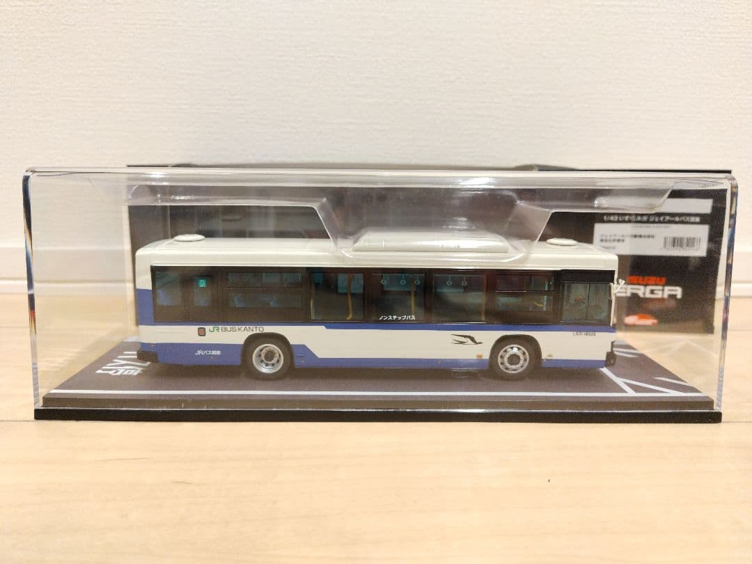 新品未開封　いすゞエルガ　1/43　ジェイアールバス関東