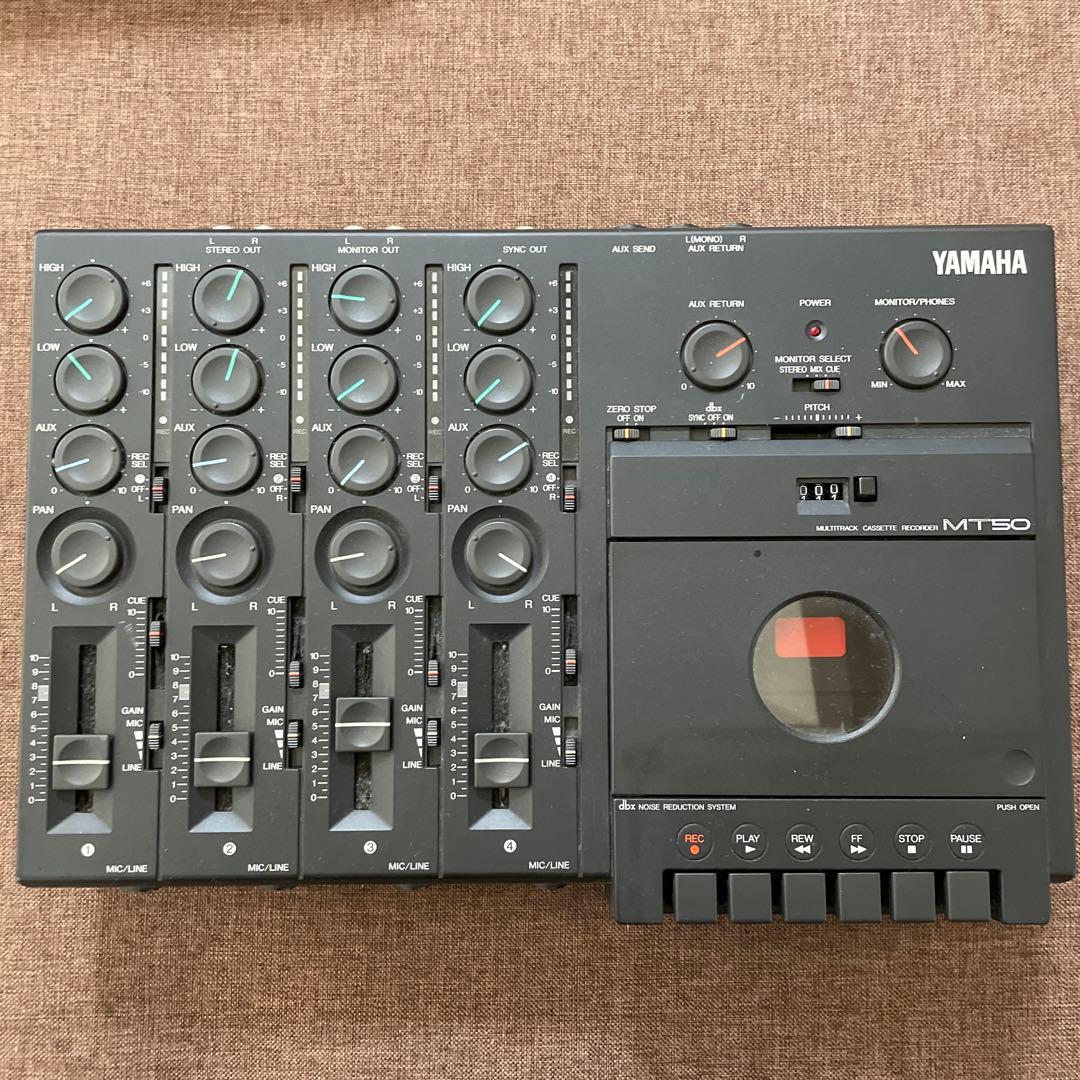 YANAHA MT50 マルチトラックレコーダー MTR