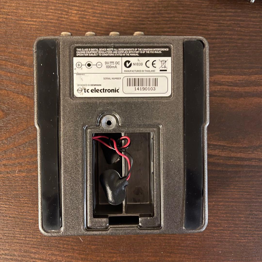 ギター TC Ditto X2 Looper