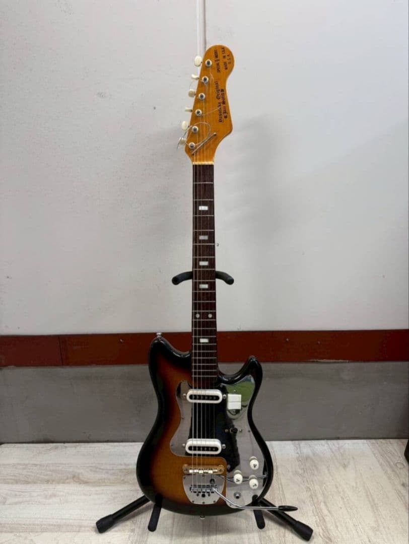 【週末値下げ】エレキギター　Guyatone: LG-65T