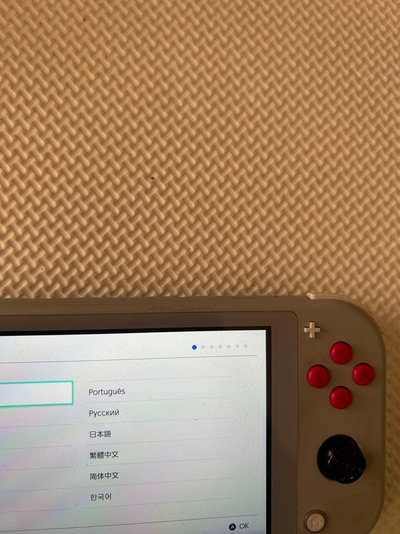 Nintendo Switch Lite (ニンテンドースイッチライト)ジャンク