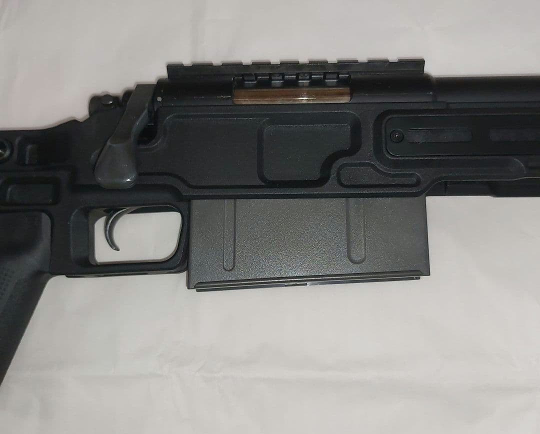 東京マルイVSR-10&メイプルリーフMLC-S2中古(消音カスタム品)