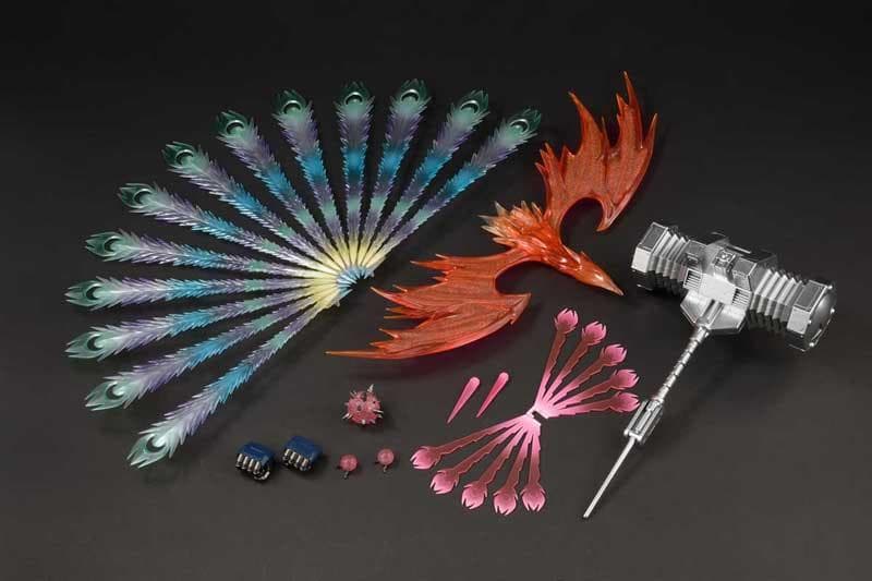 【未開封】AMAKUNI機神 キングジェイダー オプションパーツセット