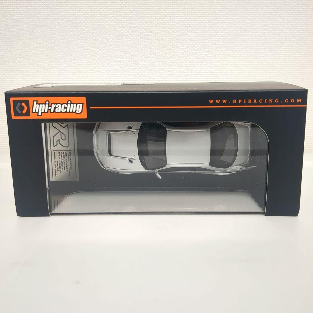 【hpi】Nismo 400R Silver ニスモ R33 GT-R