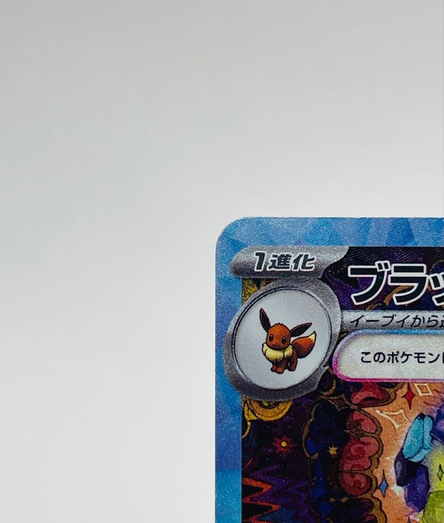 【美品】ブラッキーex SAR SV8a テラスタルフェスex