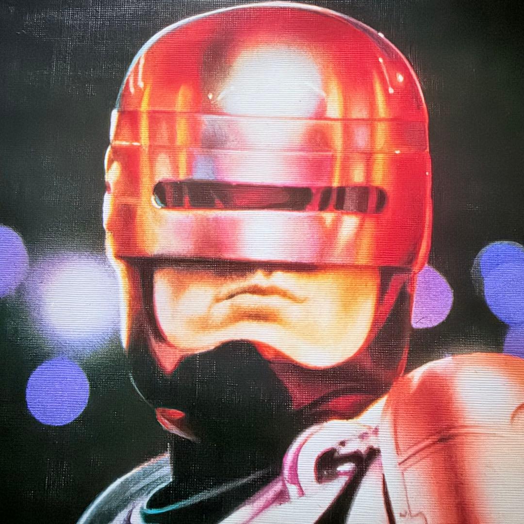2241様感謝‼️米オライオンピクチャーズ'ROBOCOP 'ポスター特別紙未使用
