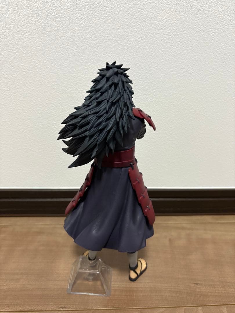 NARUTO 一番くじ 繋がる思い ラストワン賞うちはマダラ　千住柱間セット