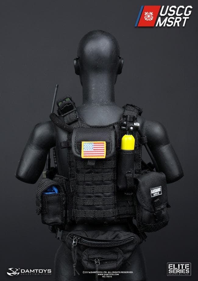 DAMTOYS　U.S. COAST GUARD MSRT 　78016