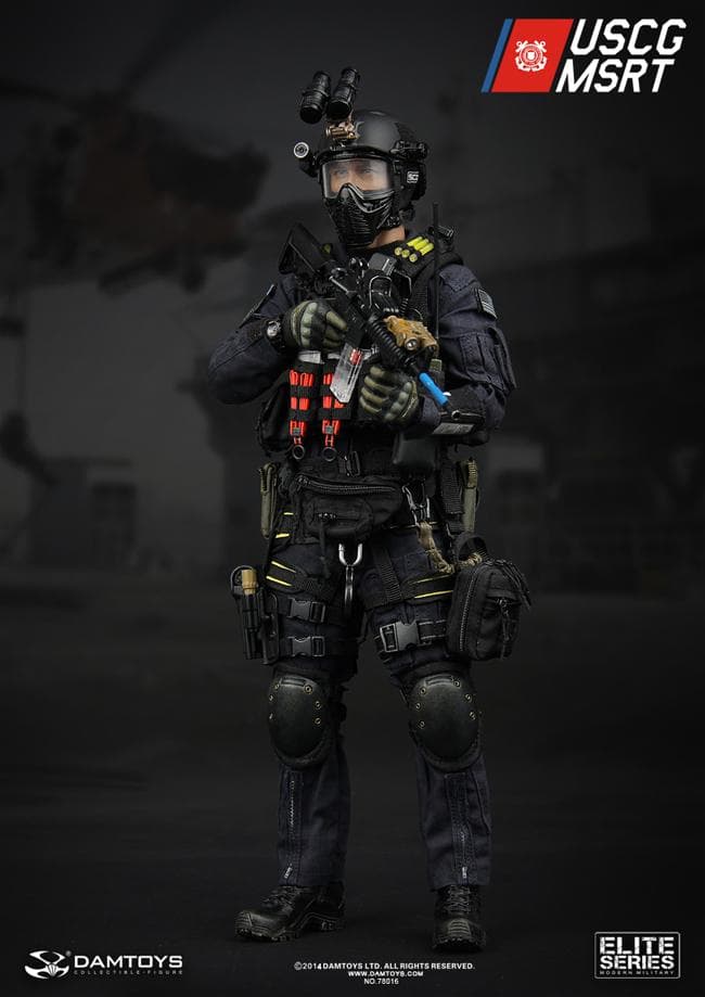 DAMTOYS　U.S. COAST GUARD MSRT 　78016