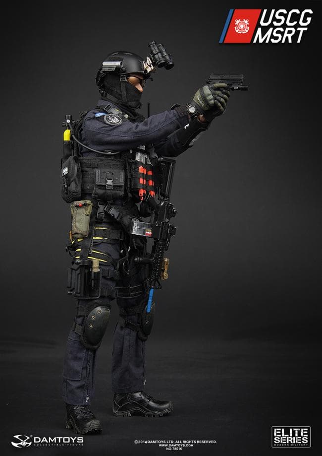 DAMTOYS　U.S. COAST GUARD MSRT 　78016