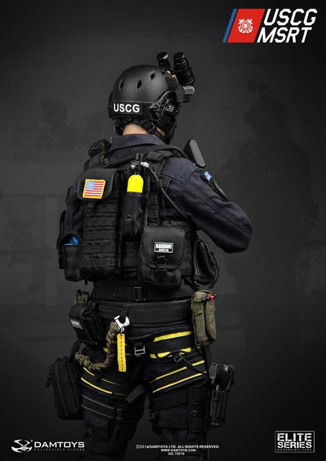 DAMTOYS　U.S. COAST GUARD MSRT 　78016