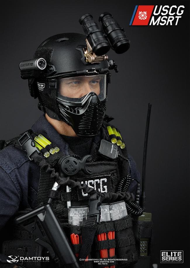 DAMTOYS　U.S. COAST GUARD MSRT 　78016