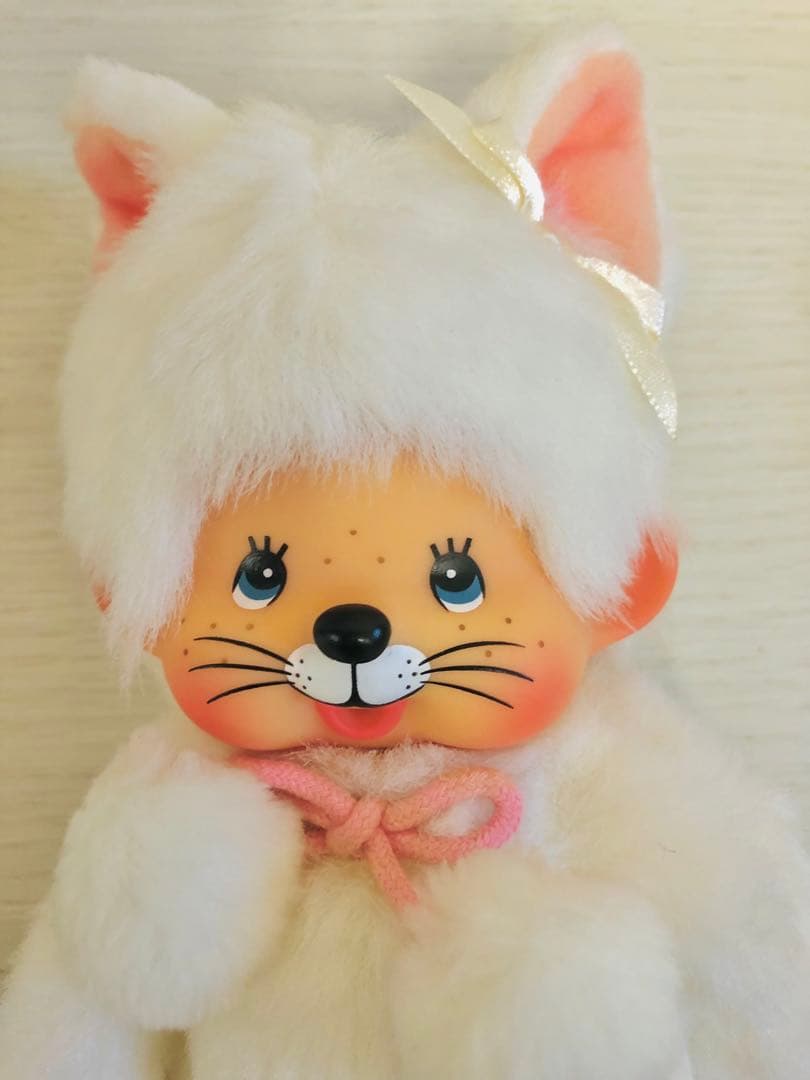 キャッツモンチッチ Sサイズぬいぐるみと携帯マスコットの3個セット当時物