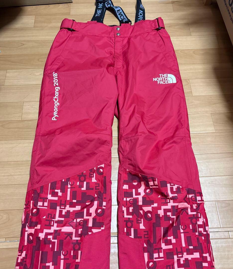 ノースフェイス　スキーウェアスノーボード　メンズMレディースL〜LL