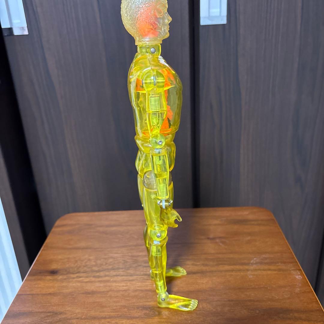 キングワルダー　イエロー　変身サイボーグ　タカラ　ブルマァク マルサン　ポピー