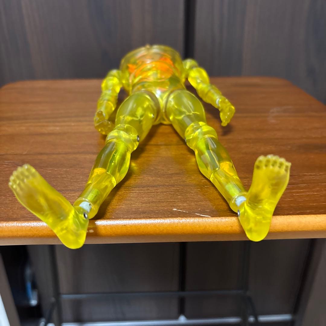 キングワルダー　イエロー　変身サイボーグ　タカラ　ブルマァク マルサン　ポピー