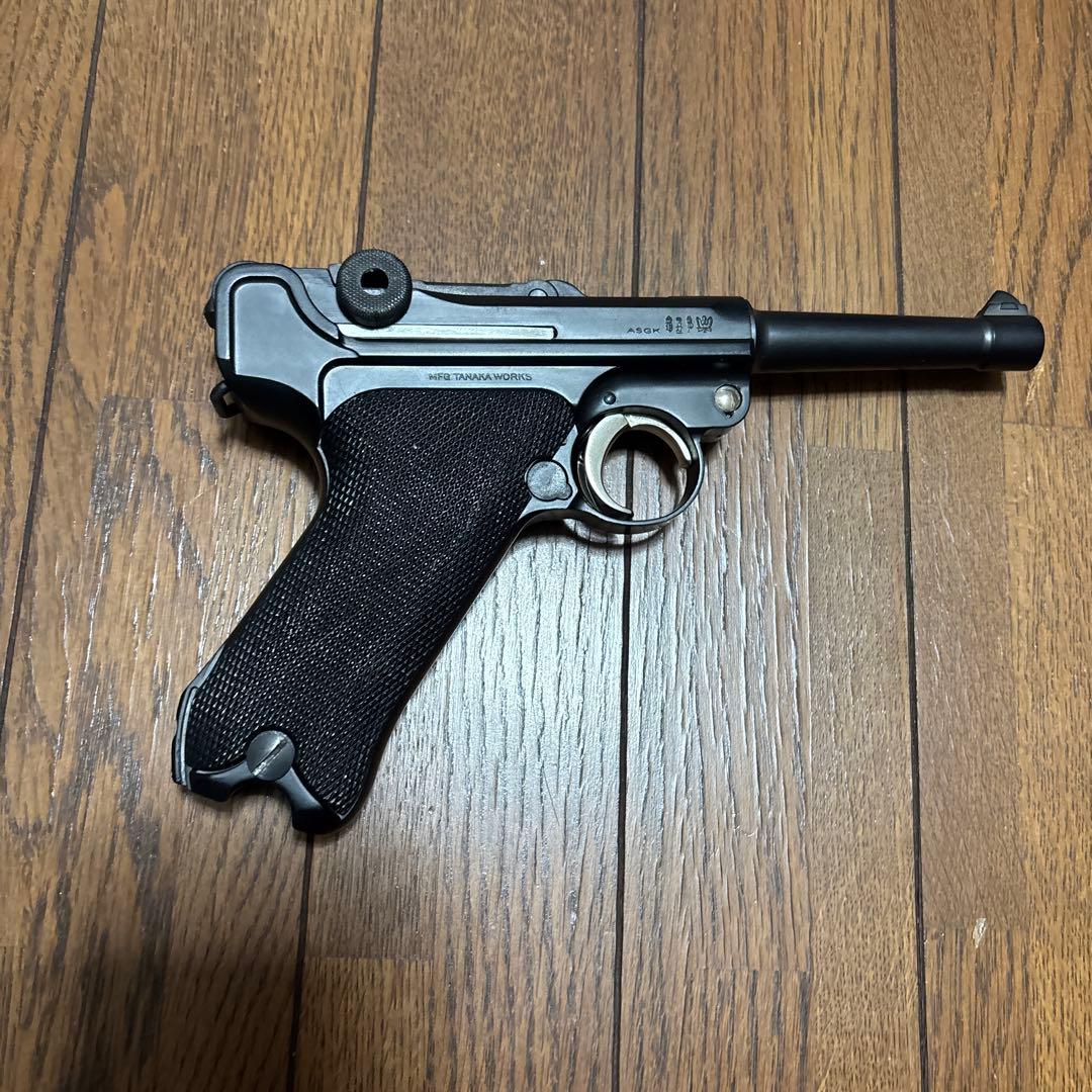 タナカ ルガーP-08 ガスガン